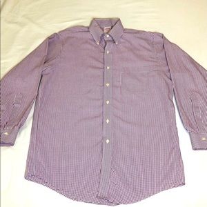 Brooks Brothers The Original Polo Shirt Neck Size 15-32